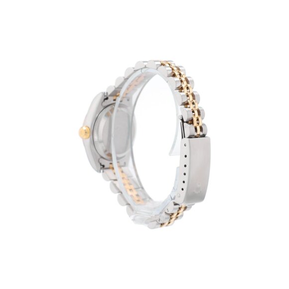 Rolex Ladies Datejust 26mm Two Tone Silver Diamond NS Dial Fluted Jubilee 79173 main image 4